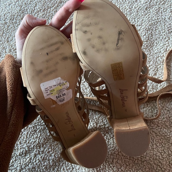 🔸 Sam Edelman 🔸 strappy heels - Picture 5 of 7